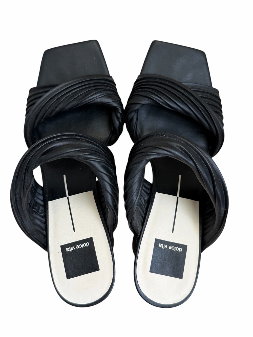 Dolce Vita Pilton Heels 9.5 Black - Picture 2 of 7
